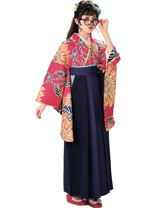 袴レンタル先生向け卒業式・式典用